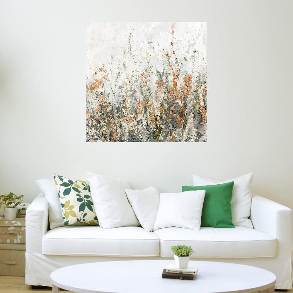 Amazon｜Fine Art Canvas Breeze II 正方形キャンバス壁装飾 Artist